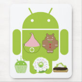 Android Versions Muismat (Voorkant)