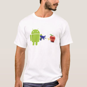 Android vs. t-shirt