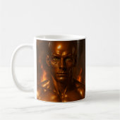 Android (vuuroog) koffiemok (Links)