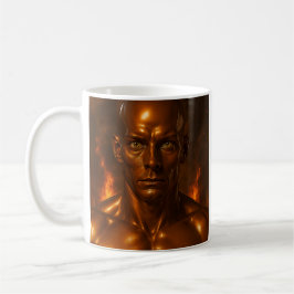 Android (vuuroog) koffiemok