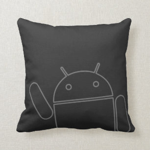 Android Waving Pillow Kussen