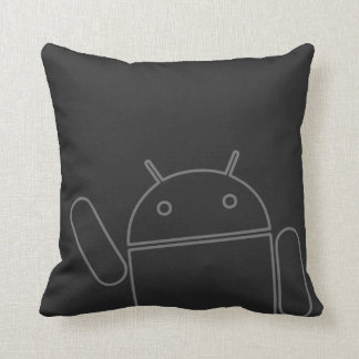 Android Waving Pillow Kussen