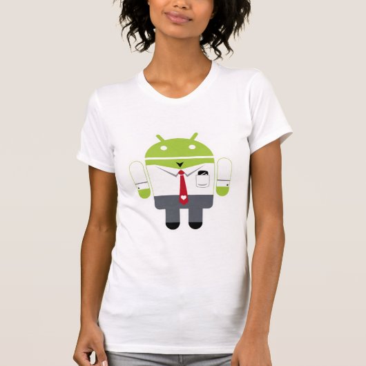 Android Worker T-shirt (Voorkant)