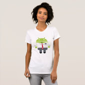Android Worker T-shirt (Voorkant volledig)