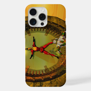 ANDROID XENIA ONTMOET TITAN Sciencefiction iPhone 15 Pro Max Hoesje