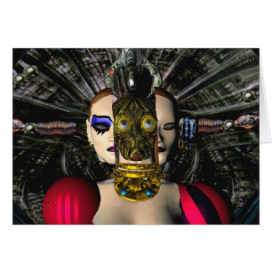 ANDROID XENIA RUIMTESCHIP PILOOT,Science Fiction