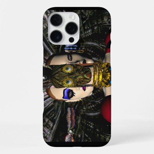 ANDROID XENIA RUIMTESCHIP PILOOT,Science Fiction iPhone Hoesje (Achterkant)