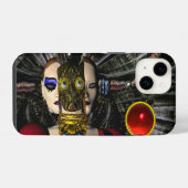 ANDROID XENIA RUIMTESCHIP PILOOT,Science Fiction iPhone Hoesje (Achterkant horizontaal)
