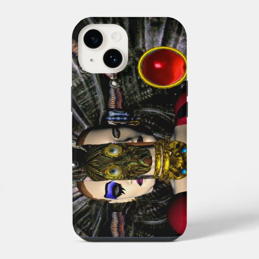 ANDROID XENIA RUIMTESCHIP PILOOT,Science Fiction iPhone Hoesje (Achterkant)