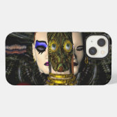 ANDROID XENIA RUIMTESCHIP PILOOT,Science Fiction iPhone Hoesje (Achterkant horizontaal)