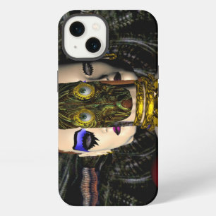 ANDROID XENIA RUIMTESCHIP PILOOT,Science Fiction iPhone 13 Hoesje