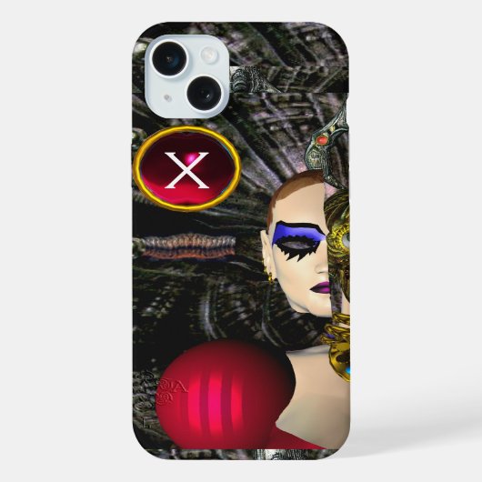 ANDROID XENIA RUIMTESCHIP PILOOT,Science Fiction iPhone Hoesje (Achterkant)