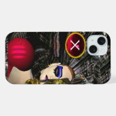 ANDROID XENIA RUIMTESCHIP PILOOT,Science Fiction iPhone Hoesje (Achterkant horizontaal)
