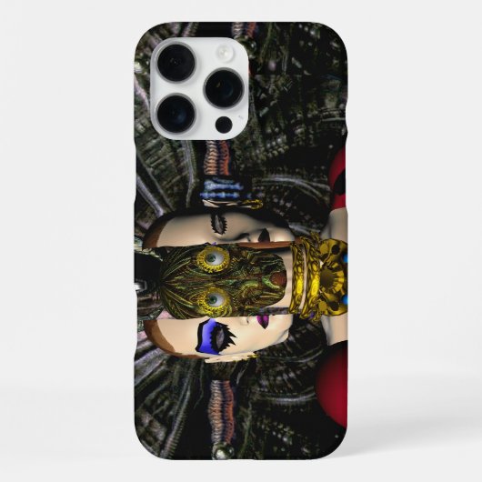ANDROID XENIA RUIMTESCHIP PILOOT,Science Fiction iPhone Hoesje (Achterkant)