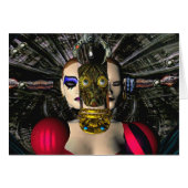 ANDROID XENIA SPACESHIP PILOT, Science Fiction (Voorkant Horizontaal)