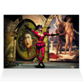 ANDROID XENIA SPACESHIP PILOT, Science Fiction (Binnen Horizontaal (Boven))