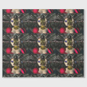 ANDROID XENIA SPACESHIP PILOT, Science Fiction Cadeaupapier (Vlak)