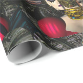 ANDROID XENIA SPACESHIP PILOT, Science Fiction Cadeaupapier (Rol Hoek)