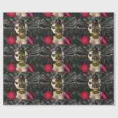 ANDROID XENIA SPACESHIP PILOT Science Fiction Cadeaupapier (Vlak)