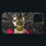 ANDROID XENIA SPACESHIP PILOT, Science Fiction Case-Mate iPhone Case<br><div class="desc">Colorful animation lijst van onze science fiction film HYPERION WORLD werkt lopend. Android Nanotech - Xenia 05 - Bulgaars en Alessandro Lumini 3D-design en animatie Florence-Italië.</div>