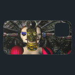 ANDROID XENIA SPACESHIP PILOT, Science Fiction Case-Mate iPhone Case<br><div class="desc">Colorful animation lijst van onze science fiction film HYPERION WORLD werkt lopend. Android Nanotech - Xenia 05 - Bulgaars en Alessandro Lumini 3D-design en animatie Florence-Italië.</div>