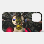 ANDROID XENIA SPACESHIP PILOT, Science Fiction Case-Mate iPhone Case (Achterkant (horizontaal))