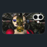 ANDROID XENIA SPACESHIP PILOT Science Fiction iPhone 16 Hoesje<br><div class="desc">Colorful animation lijst van onze science fiction film HYPERION WORLD werkt lopend. Android Nanotech - Xenia 05 - U kunt de uittreksels van lopend filmwerk zien op: htttp://www.webalice.it/baldesign3dBulgan & Alessandro Lumini 3D design and animation Florence-Italy.</div>