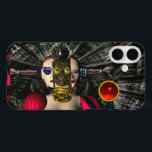 ANDROID XENIA SPACESHIP PILOT, Science Fiction iPhone 16 Plus Hoesje<br><div class="desc">Colorful animation lijst van onze science fiction film HYPERION WORLD werkt lopend. Android Nanotech - Xenia 05 - U kunt de uittreksels zien van het lopende filmwerk op: htttp://www.webalice.it/baldesign3dBulgan & Alessandro Lumini 3D design and animation Florence-Italy.</div>