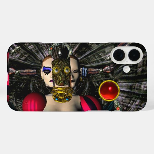ANDROID XENIA SPACESHIP PILOT, Science Fiction Case-Mate iPhone Case (Achterkant (horizontaal))