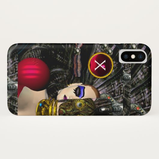 ANDROID XENIA SPACESHIP PILOT, Science Fiction Case-Mate iPhone Case (Achterkant (horizontaal))