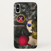 ANDROID XENIA SPACESHIP PILOT, Science Fiction Case-Mate iPhone Case (Achterkant)