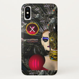 ANDROID XENIA SPACESHIP PILOT, Science Fiction iPhone X Hoesje