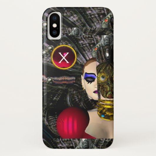 ANDROID XENIA SPACESHIP PILOT, Science Fiction Case-Mate iPhone Case (Achterkant)