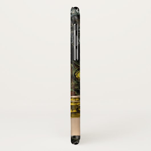 ANDROID XENIA SPACESHIP PILOT, Science Fiction Case-Mate iPhone Case (Achterkant/links)