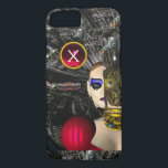 ANDROID XENIA SPACESHIP PILOT, Science Fiction iPhone 8/7 Hoesje<br><div class="desc">Colorful animation lijst van onze science fiction film HYPERION WORLD werkt lopend. Android Nanotech - Xenia 05 - U kunt de uittreksels zien van het lopende filmwerk op: htttp://www.webalice.it/baldesign3dBulgan & Alessandro Lumini 3D design en de animatie Florence-Italy. maak douanegiften bij Zazzle</div>