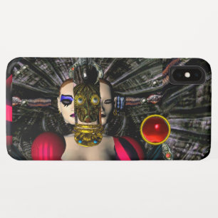 ANDROID XENIA SPACESHIP PILOT, Science Fiction iPhone XS Max Hoesje