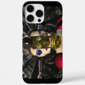ANDROID XENIA SPACESHIP PILOT, Science Fiction Case-Mate iPhone Case (Achterkant)