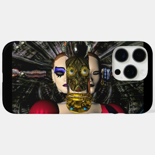ANDROID XENIA SPACESHIP PILOT, Science Fiction Case-Mate iPhone Case (Achterkant (horizontaal))