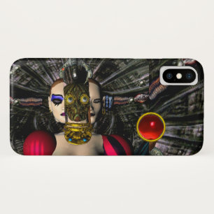 ANDROID XENIA SPACESHIP PILOT, Science Fiction Case-Mate iPhone Case