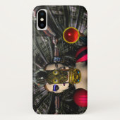 ANDROID XENIA SPACESHIP PILOT, Science Fiction Case-Mate iPhone Case (Achterkant)