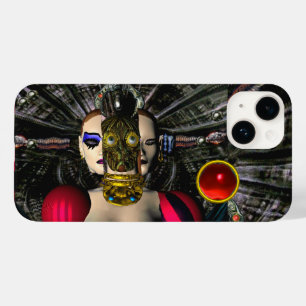 ANDROID XENIA SPACESHIP PILOT, Science Fiction Case-Mate iPhone 14 Hoesje