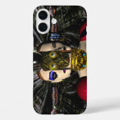 ANDROID XENIA SPACESHIP PILOT, Science Fiction Case-Mate iPhone Case (Achterkant)