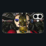 ANDROID XENIA SPACESHIP PILOT, Science Fiction iPhone 16 Plus Hoesje<br><div class="desc">Colorful animation lijst van onze science fiction film HYPERION WORLD werkt lopend. Android Nanotech - Xenia 05 - U kunt de uittreksels zien van het lopende filmwerk op: htttp://www.webalice.it/baldesign3dBulgan & Alessandro Lumini 3D design and animation Florence-Italy.</div>