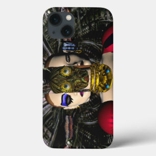 ANDROID XENIA SPACESHIP PILOT, Science Fiction iPhone 13 Hoesje