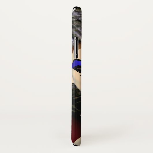 ANDROID XENIA SPACESHIP PILOT, Science Fiction Case-Mate iPhone Case (Achterkant / rechts)