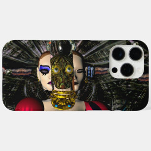 ANDROID XENIA SPACESHIP PILOT, Science Fiction iPhone 16 Pro Max Hoesje