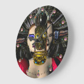 ANDROID XENIA SPACESHIP PILOT Science Fiction Grote Klok (Hoek)