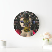 ANDROID XENIA SPACESHIP PILOT Science Fiction Grote Klok (Huis)