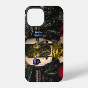 ANDROID XENIA SPACESHIP PILOT, Science Fiction iPhone 12 Hoesje