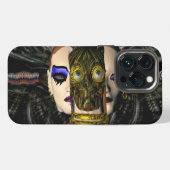 ANDROID XENIA SPACESHIP PILOT, Science Fiction iPhone Hoesje (Achterkant horizontaal)